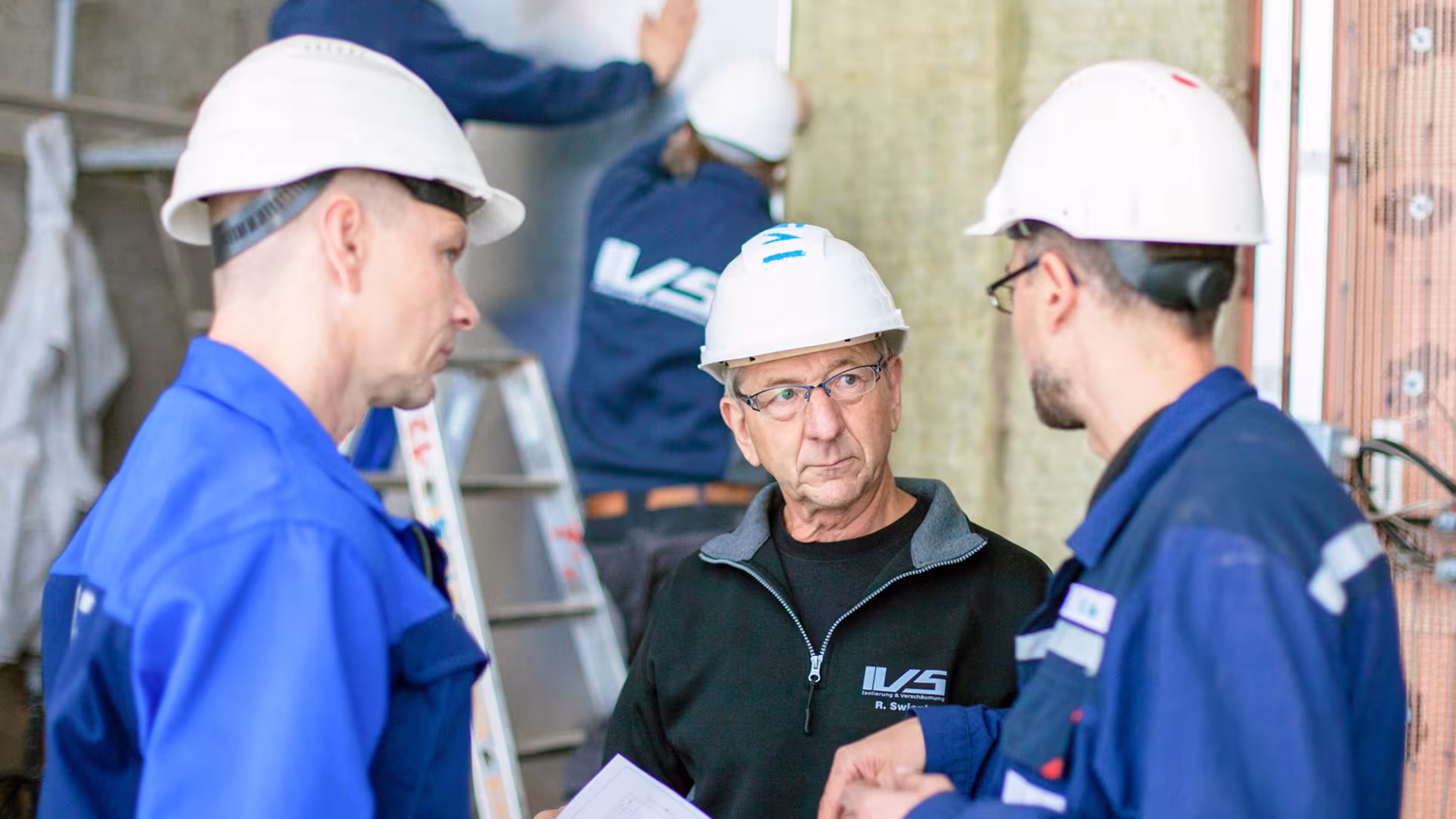 Projektbegleitung in der technischen Isolierung — IVS als Partner durch das gesamte Bauvorhaben