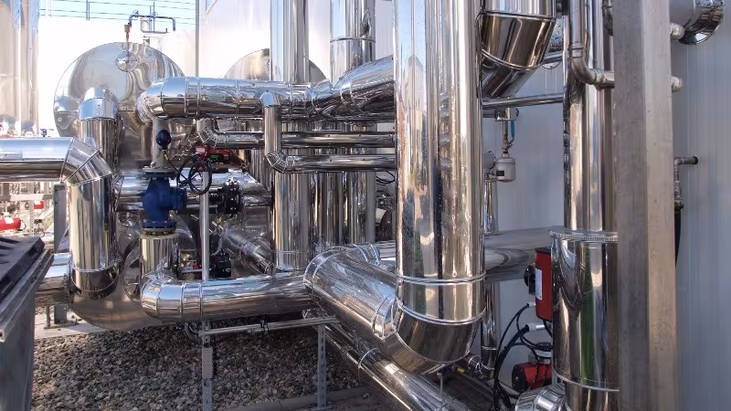 Realisiertes Wärmeisolierungsprojekt durch IVS Isoliertechnik